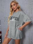 Soccer Mom Oversized T-Shirt for Women