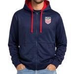USMNT Full Zip Hoodie - Navy, Small