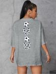 Soccer Mom Oversized T-Shirt for Women