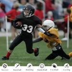 Youth Compression Shirt for Soccer and Baseball