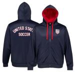 USMNT Full Zip Hoodie - Navy, Small