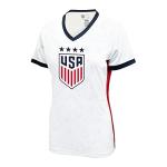 USWNT Women's Game Day Football Tee - Navy
