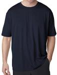 Big Men's Cool-n-Dry Soccer Performance T-Shirt