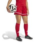 Adidas Women's Squadra 25 Soccer Shorts - Red