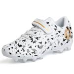 ZVC Kids Soccer Cleats for Outdoor Play