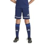 Adidas Kids Squadra 25 Soccer Shorts - Navy/White