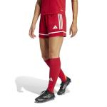 Adidas Women's Squadra 25 Soccer Shorts - Red