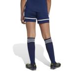Adidas Girls Squadra 25 Soccer Shorts - Navy/White