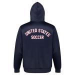 USMNT Full Zip Hoodie - Navy, Small