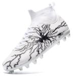 Kids High-Top Soccer Cleats for Training