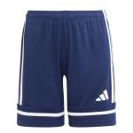 Adidas Kids Squadra 25 Soccer Shorts - Navy/White