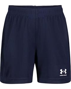 Under Armour Boys' Challenger Soccer Shorts - Navy
