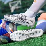 Kids High-Top Soccer Cleats for Training
