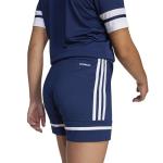 Adidas Girls Squadra 25 Soccer Shorts - Navy/White