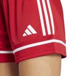 Adidas Women's Squadra 25 Soccer Shorts - Red