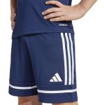 Adidas Kids Squadra 25 Soccer Shorts - Navy/White