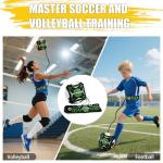 Hykoiuu Soccer Trainer for Skills and Ball Control