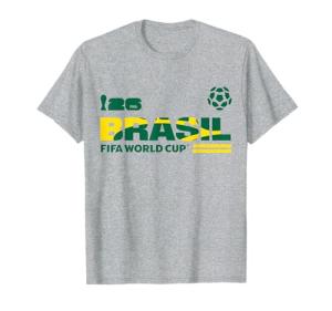 Brazil FIFA World Cup 2026 Qualifier T-Shirt
