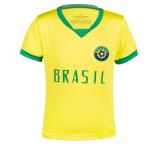 Brazil Soccer Kits with Socks for Kids 7-8