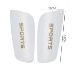 WEIAIGI Soccer Training Equipment Set, 5-in-1 with Shin Guards, Anti-Slip Socks, Leg Sleeves, Sports Tape, Drawstring Bag, US Size 6-11 (Black)