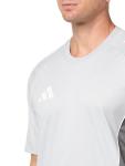 Adidas Men's Tiro 25 Competition Training Soccer Jersey, Team Light Grey, Medium/Tall