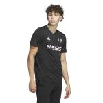 Adidas Men's Messi T-Shirt, Black Messi, Small