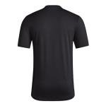 Adidas Men's Messi T-Shirt, Black Messi, Small