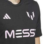 Adidas Men's Messi T-Shirt, Black Messi, Small