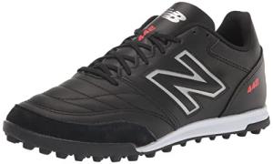 New Balance 442 V2 Men's Soccer Shoes, Black/White
