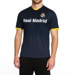 Real Madrid Offically Licensed Jersey - Adult Soccer Game Day Jersey Inspired Shirt | Frequency, Navy, Large