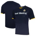 Real Madrid Offically Licensed Jersey - Adult Soccer Game Day Jersey Inspired Shirt | Frequency, Navy, Large