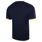 Real Madrid Offically Licensed Jersey - Adult Soccer Game Day Jersey Inspired Shirt | Frequency, Navy, Large