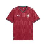 Puma Men's FA Portugal Home Jersey Replica, Club Red-Green Lagoon SS26, Medium Fpf Home Jersey Replica