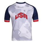 DIBEI USA 2026 World Cup Fan Soccer Jersey (U, Large)