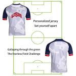 DIBEI USA 2026 World Cup Fan Soccer Jersey (U, Large)