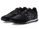 New Balance 442 V2 Men's Soccer Shoes, Black/White