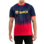 FC Barcelona Offically Licensed Jersey - Adult Soccer Game Day Jersey Inspired Shirt | Frequency, Navy, Large