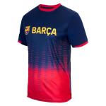 FC Barcelona Offically Licensed Jersey - Adult Soccer Game Day Jersey Inspired Shirt | Frequency, Navy, Large