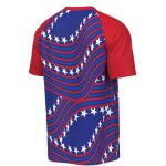 Outerstuff FIFA 2026 World Cup Men's Sublimated Soccer Jersey, USA X-Large Blue