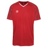 Umbro Adult Paton Jersey, Red/White, Large
