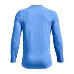 Under Armour Boys Wall Goalkeeper Jersey, Carolina Blue (475)/Black, X-Small