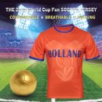 SINLEISI Netherlands 2026 World Cup Fan Soccer Jersey (Netherlands, XX-Large)