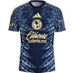 adidas Club América Away Men's Stadium Soccer Jersey 25/26 (US, Alpha, 3X-Large, Regular, Regular, Blue)
