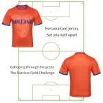 SINLEISI Netherlands 2026 World Cup Fan Soccer Jersey (Netherlands, XX-Large)