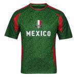 SINLEISI Mexico 2026 World Cup Fan Soccer Jersey (Mexico, X-Large)
