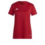 Adidas Womens Equipo 23 Jersey Team Power Red/White Medium