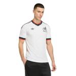 adidas Mexico Away Men's Soccer Jersey 2026 - White White S