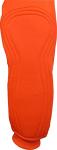 Vizari Arroyo Adult Soccer Goalie Jersey | Lightweight Goalkeeper Jersey with Padded Long Sleeve for Men and Women, (Orange/Navy,Medium)