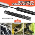 2 Pack Portable Pop Up Soccer Goals for Kids