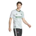 adidas Men's Mexico Jersey, White/Amazon Green, X-Large